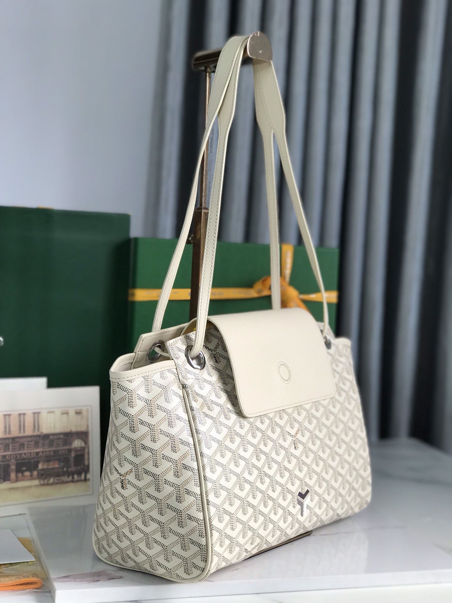 Goyard Top Handle Bags